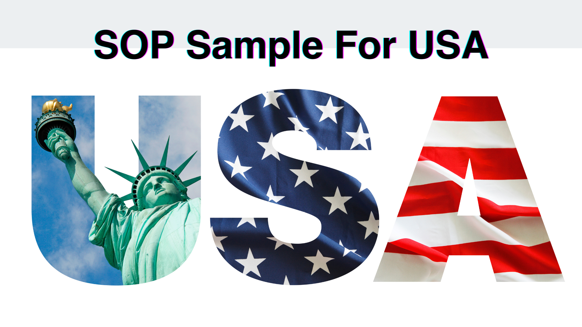 SOP Sample For USA (2024)